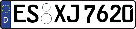 ES-XJ7620