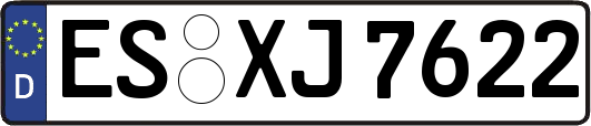 ES-XJ7622