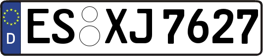 ES-XJ7627