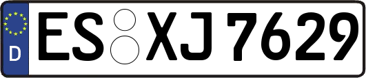 ES-XJ7629