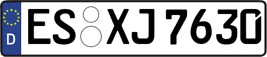ES-XJ7630