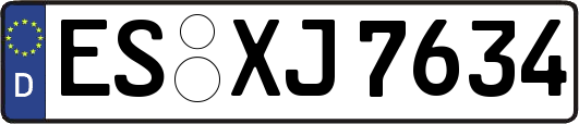 ES-XJ7634