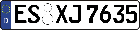 ES-XJ7635