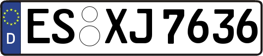 ES-XJ7636