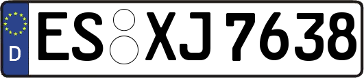ES-XJ7638