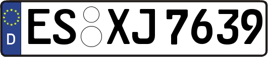 ES-XJ7639