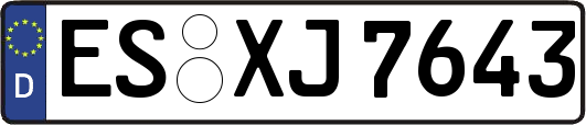 ES-XJ7643