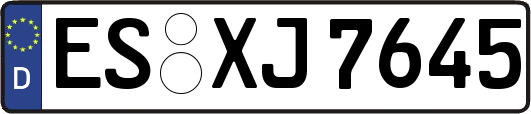 ES-XJ7645