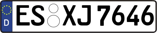 ES-XJ7646