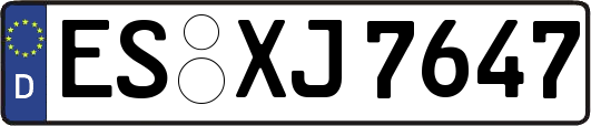 ES-XJ7647