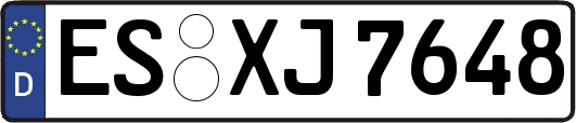 ES-XJ7648