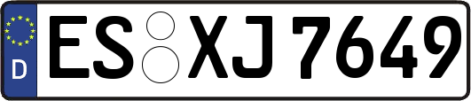 ES-XJ7649