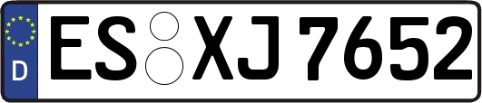 ES-XJ7652