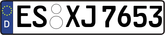 ES-XJ7653