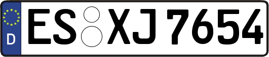 ES-XJ7654