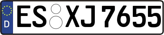 ES-XJ7655
