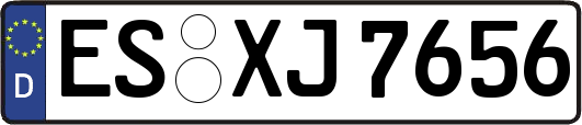ES-XJ7656