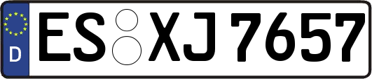 ES-XJ7657