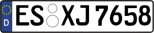 ES-XJ7658