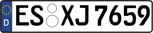 ES-XJ7659