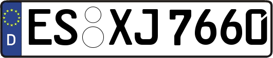 ES-XJ7660