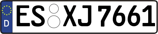 ES-XJ7661