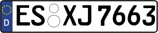 ES-XJ7663
