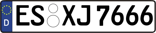 ES-XJ7666
