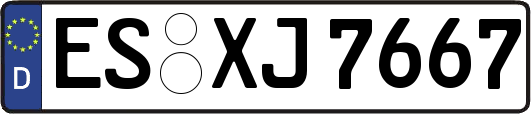 ES-XJ7667