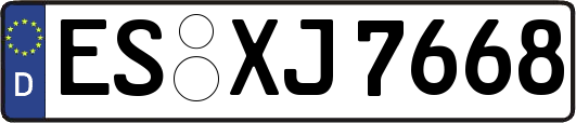 ES-XJ7668