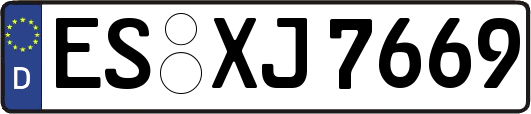 ES-XJ7669