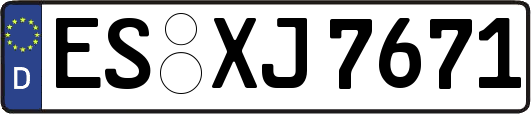 ES-XJ7671