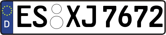 ES-XJ7672