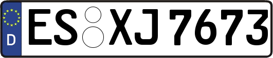 ES-XJ7673