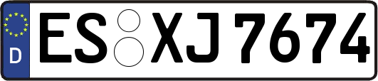 ES-XJ7674
