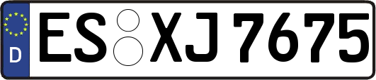 ES-XJ7675