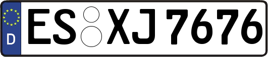 ES-XJ7676