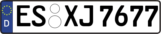 ES-XJ7677