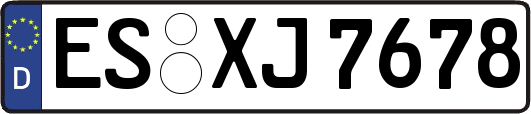 ES-XJ7678