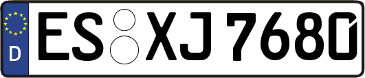 ES-XJ7680