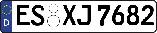ES-XJ7682