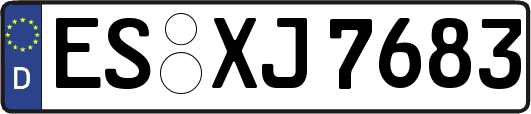 ES-XJ7683