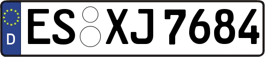 ES-XJ7684