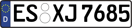ES-XJ7685