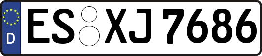 ES-XJ7686