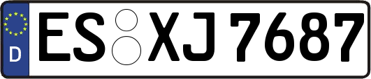 ES-XJ7687