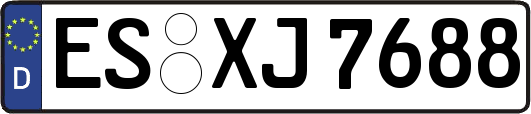 ES-XJ7688