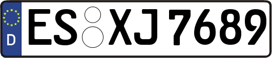 ES-XJ7689