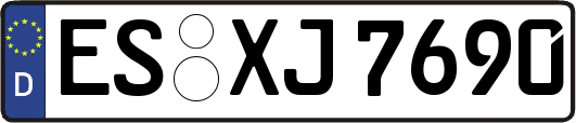 ES-XJ7690