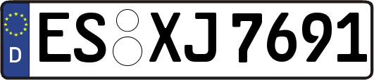 ES-XJ7691